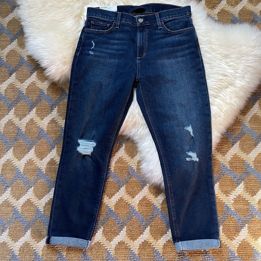JOE’s jeans Bobby Boyfriend mid rise tapered  Size 30